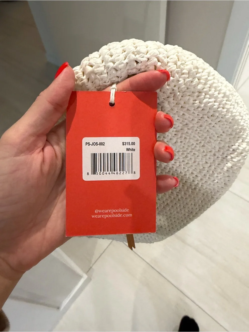 The Josie Knot Bag - Poolside Bags